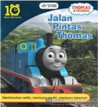 Image of Thomas & friends: jalan pintas thomas