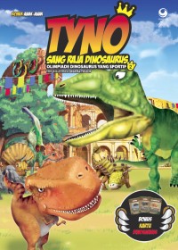 Tyno: sang raja dinosaurus olimpiade dinosaurus yang sportif