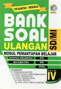 Bank soal ulangan : modul pemantapan belajar sd/mi