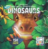Dinosaurs: encyclopedia in augmented reality
