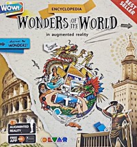 Ensiklopedia wonders of the world in augmented reality