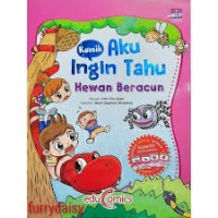 Komik aku ingin tahu: hewan beracun