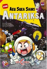 Komik aku suka sains: antariksa