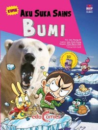 Komik aku suka sains: bumi