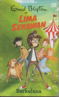 Lima sekawan: berkelana