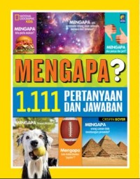 Image of Mengapa? 1.111 pertanyaan dan jawaban