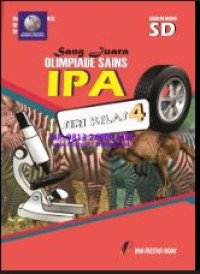 Image of Sang juara olimpiade sains ipa sd seri kelas 4
