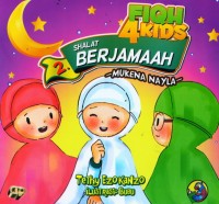 Shalat berjamaah: mukena nayla