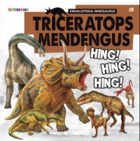 Image of Triceratops mendengus hing! Hing! Hing!