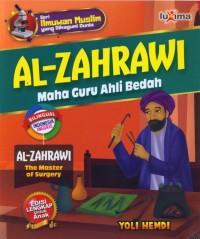 Image of Al-zahrawi: maha guru ahli bedah = Al-Zahrawi the master of surgery