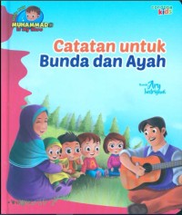 Image of Catatan untuk bunda dan ayah