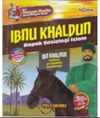 Image of Ibnu khaldun: bapak sosiologi Islam= ibn khaldun father of islamic sociology