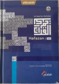 Image of Al-qur'an hafalan hafazan 8 blok size b6