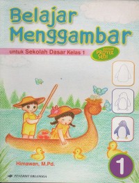 Image of Belajar menggambar jilid I: untuk sekolah dasar kelas I