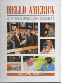 Image of Hello america a video english course: advanced book 12