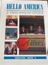 Image of Hello america a video english course: beginner book 3