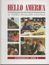 Image of Hello america a video english course: intermediate book 6