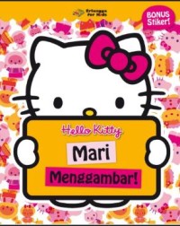 Image of Hello kitty: mari menggambar