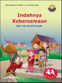 Image of Indahnya kebersamaan: buku teks tematik terpadu 4a sd kelas iv