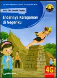 Image of Indahnya keragaman di negeriku: buku teks tematik terpadu 4g sd kelas iv