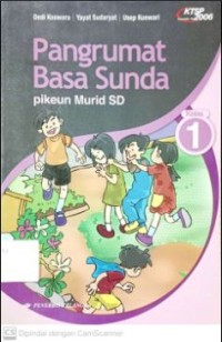 Image of Pangrumat basa sunda: pikeun murid sd kelas 1