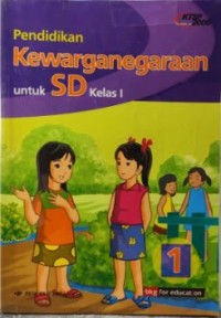 Image of Pendidikan kewarganegaraan untuk sd kelas 1