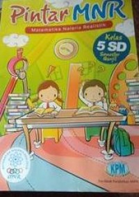 Image of Pintar mnr (matematika nalaria realistik) kelas 5 sd semester genap