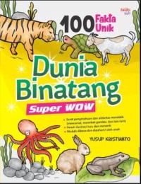 Image of 100 Fakta unik dunia binatang super wow