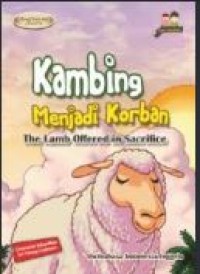 Image of Kambing menjadi korban= the lamb offered in sacrifice