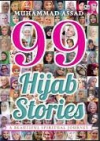 Image of Sembilan puluh sembilan (99) hijab stories= a beautiful spiritual journey