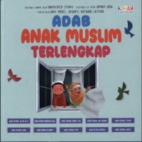 Image of Adab anak muslim terlengkap