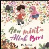 Image of Aku minta Allah beri