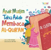 Image of Anak muslim tahu adab membaca Al-Qur'an