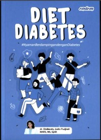 Image of Diet diabetes : #nyaman berdampingan dengan diabetes