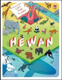 Image of Ensiklopedia lift the flaps: hewan