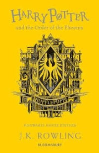 Image of Harry potter and the order of the phoenix: hogwarts house edition