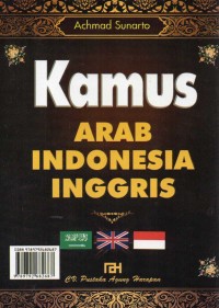 Image of Kamus arab-indonesia-inggris