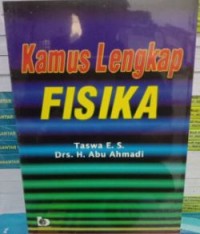 Image of Kamus lengkap fisika