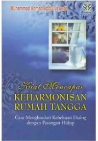 Image of Kiat mencapai keharmonisan rumah tangga: cara menghindari kebekuan dialog dengan pasangan hidup