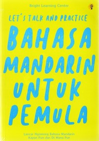 Image of Let's talk and practice bahasa mandarin untuk pemula