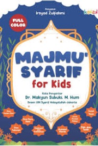 Image of Majmu' syarif for kids
