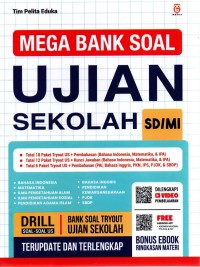 Image of Mega bank soal ujian sekolah SD/MI