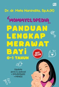Image of Mommyclopedia : panduan lengkap merawat bayi 0-1 tahun