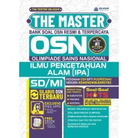Image of The master bank soal OSN resmi & terpercaya ilmu pengetahuan alam (ipa) SD/MI