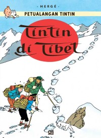 Image of Tintin in Tibet