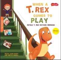 Image of When a trex comes to play= ketika trex datang bermain