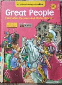 Image of Great people explore the lives of thegreat people