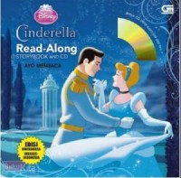 Image of Cinderella read along storybook and CD: ayo membaca