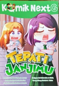 Image of Komik nextg: tepati janjimu