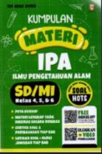 Image of Kumpulan materi ipa (ilmu pengetahuan alam) sd/mi kelas 4, 5, & 6